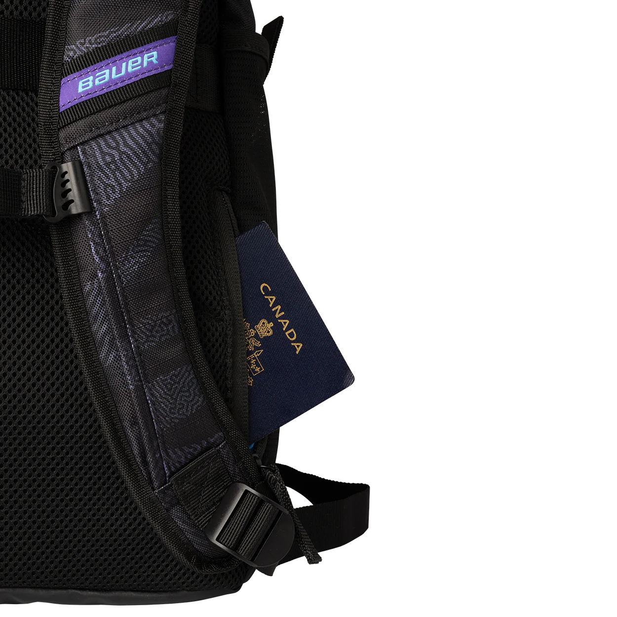 S25 BAUER VARSITY BACKPACK - CAMO - Image 7