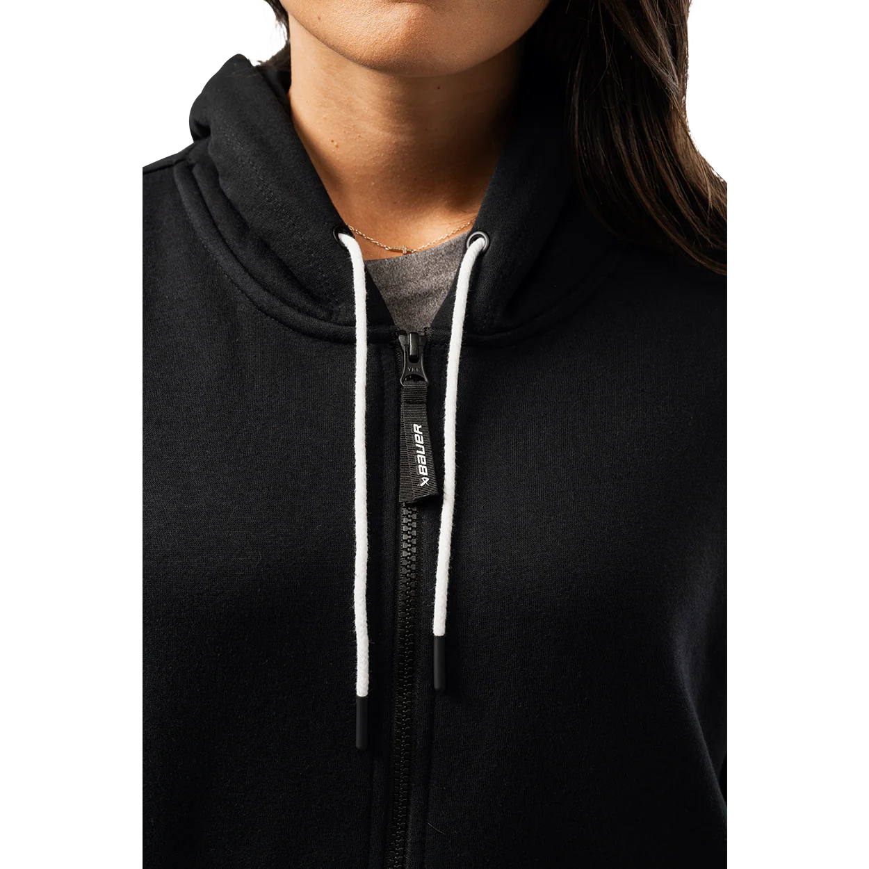 S25 BAUER WOMENS TEAM FULL ZIP - Image 5