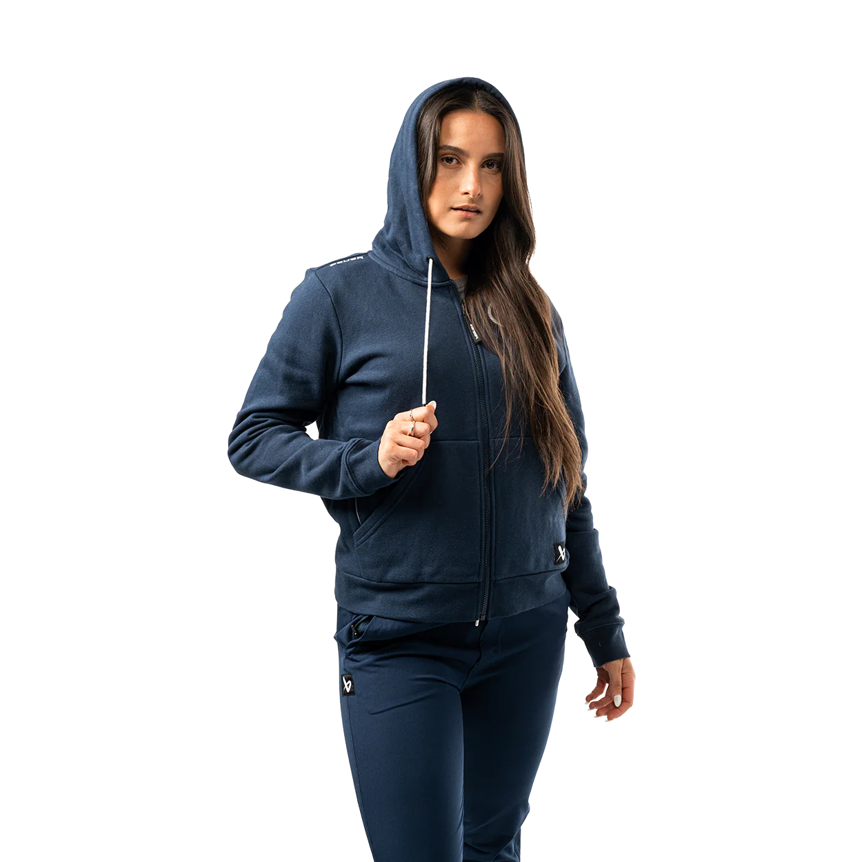 S25 BAUER WOMENS TEAM FULL ZIP - Image 8