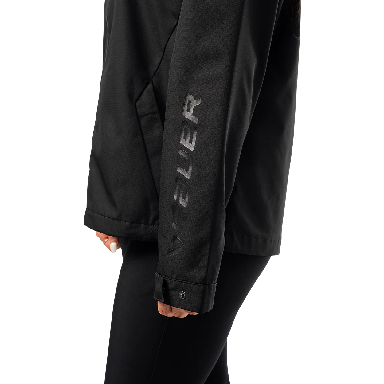 S25 BAUER WOMENS TEAM LIGHTWEIGHT JACKET - Image 5
