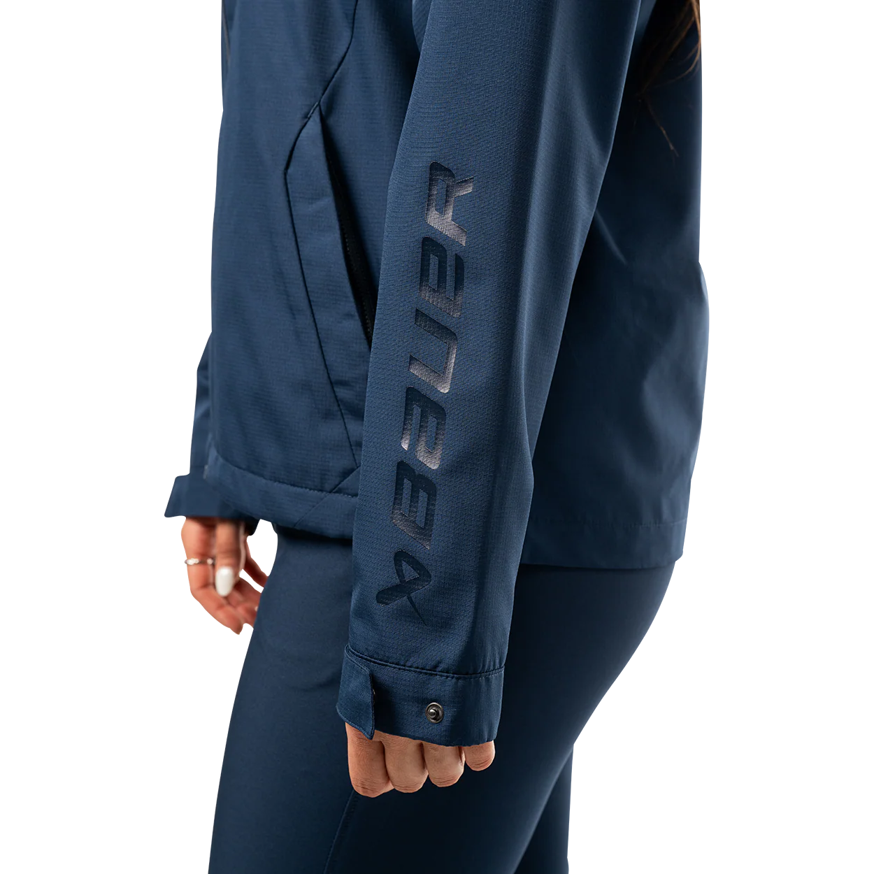 S25 BAUER WOMENS TEAM LIGHTWEIGHT JACKET - Image 7