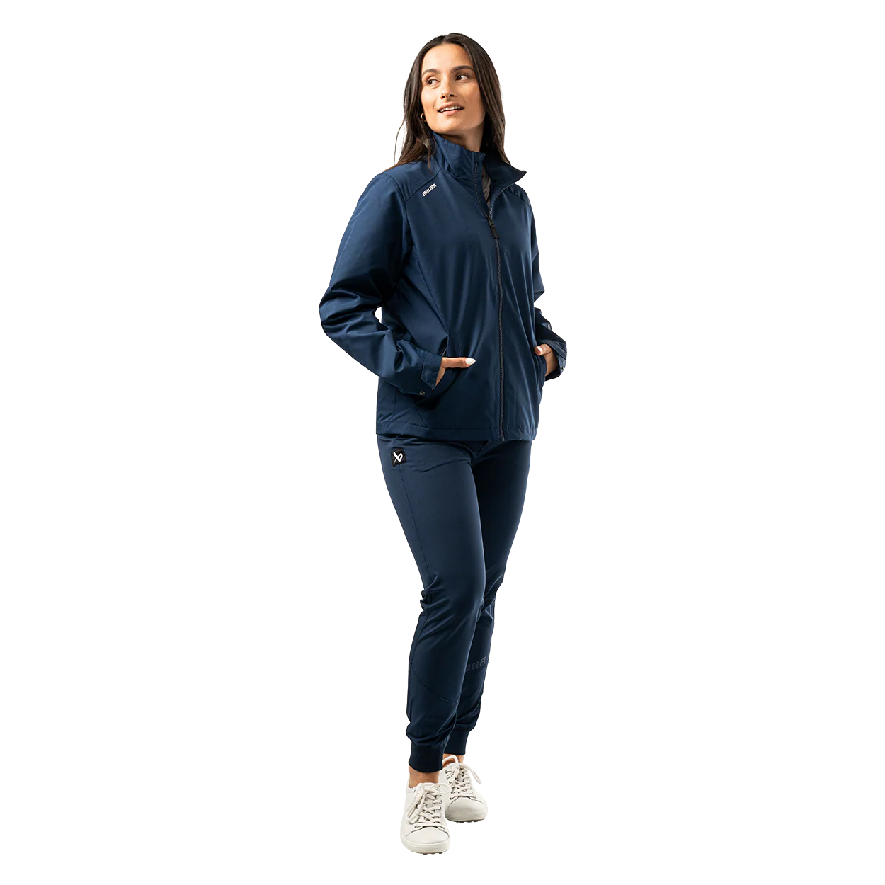 S25 BAUER WOMENS TEAM LIGHTWEIGHT JACKET - Image 9