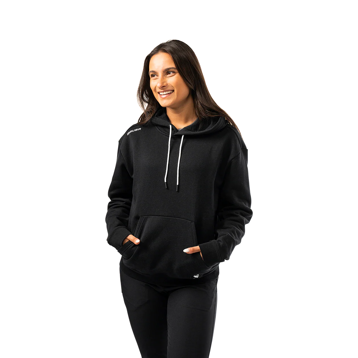 S25 BAUER WOMENS TEAM PULLOVER HOODIE