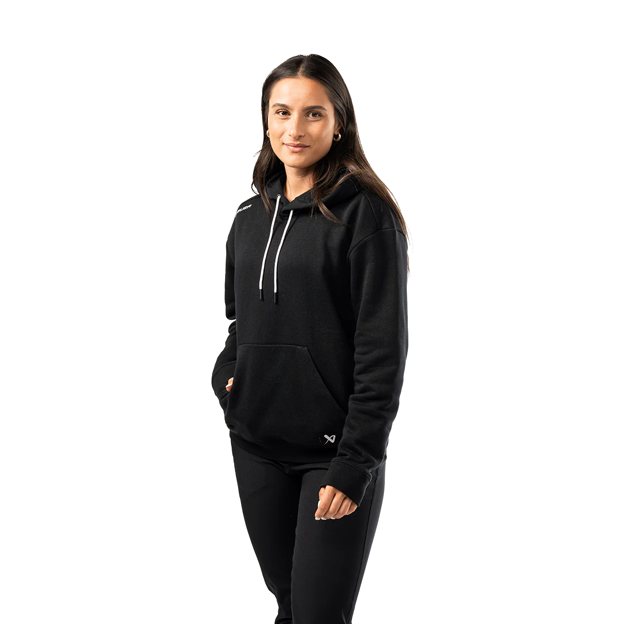 S25 BAUER WOMENS TEAM PULLOVER HOODIE - Image 2