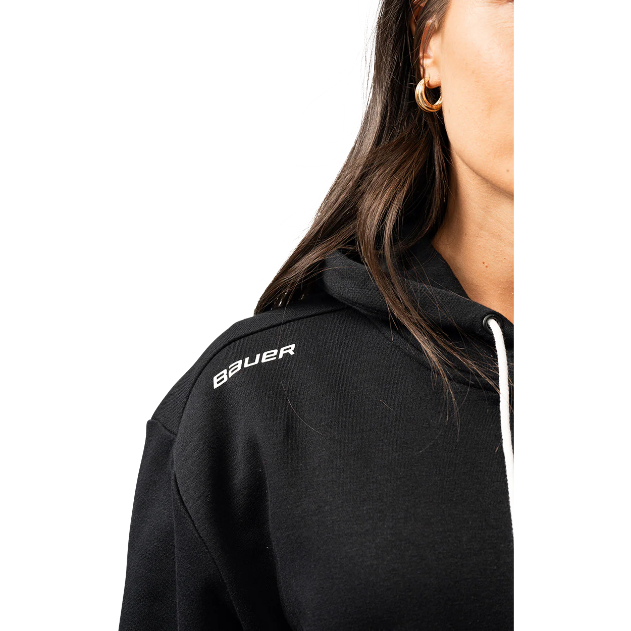 S25 BAUER WOMENS TEAM PULLOVER HOODIE - Image 4