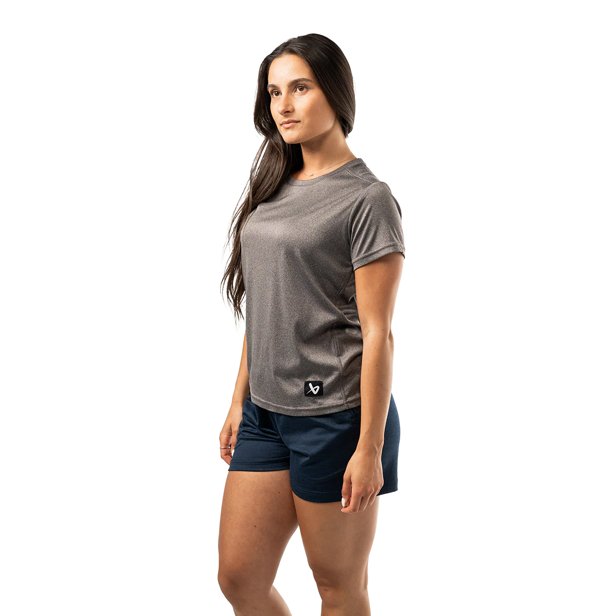 S25 BAUER WOMENS TEAM TECH TEE - Image 3