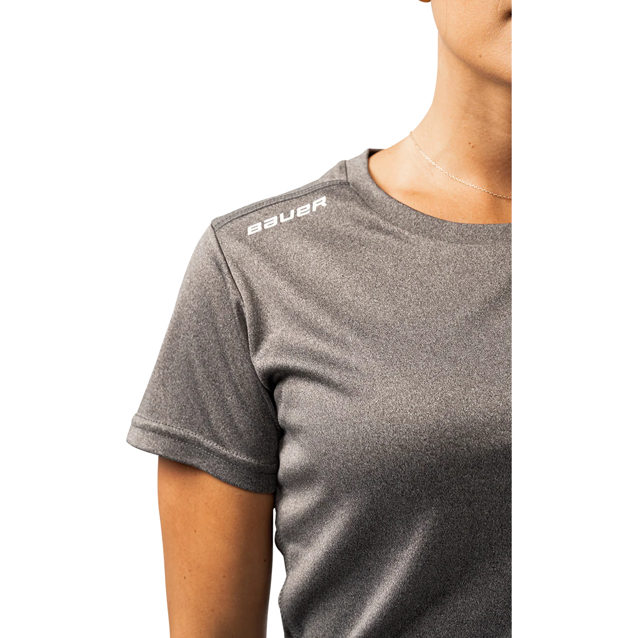 S25 BAUER WOMENS TEAM TECH TEE - Image 5