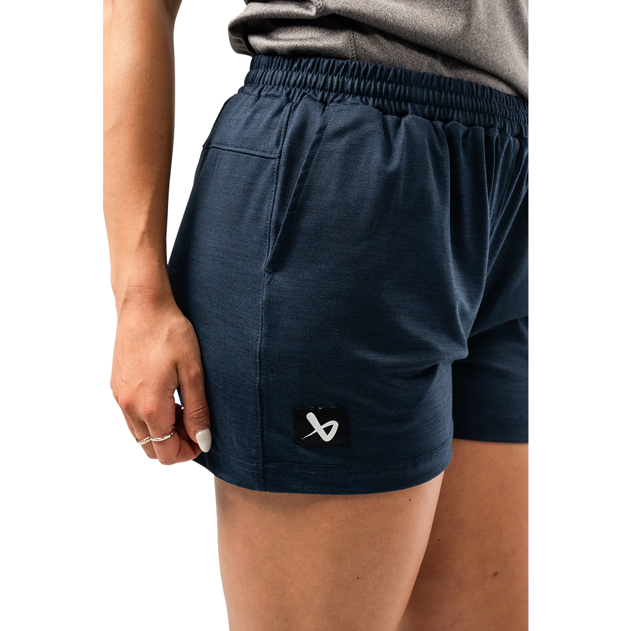 S25 BAUER WOMENS TEAM TRAIN SHORT - Image 6