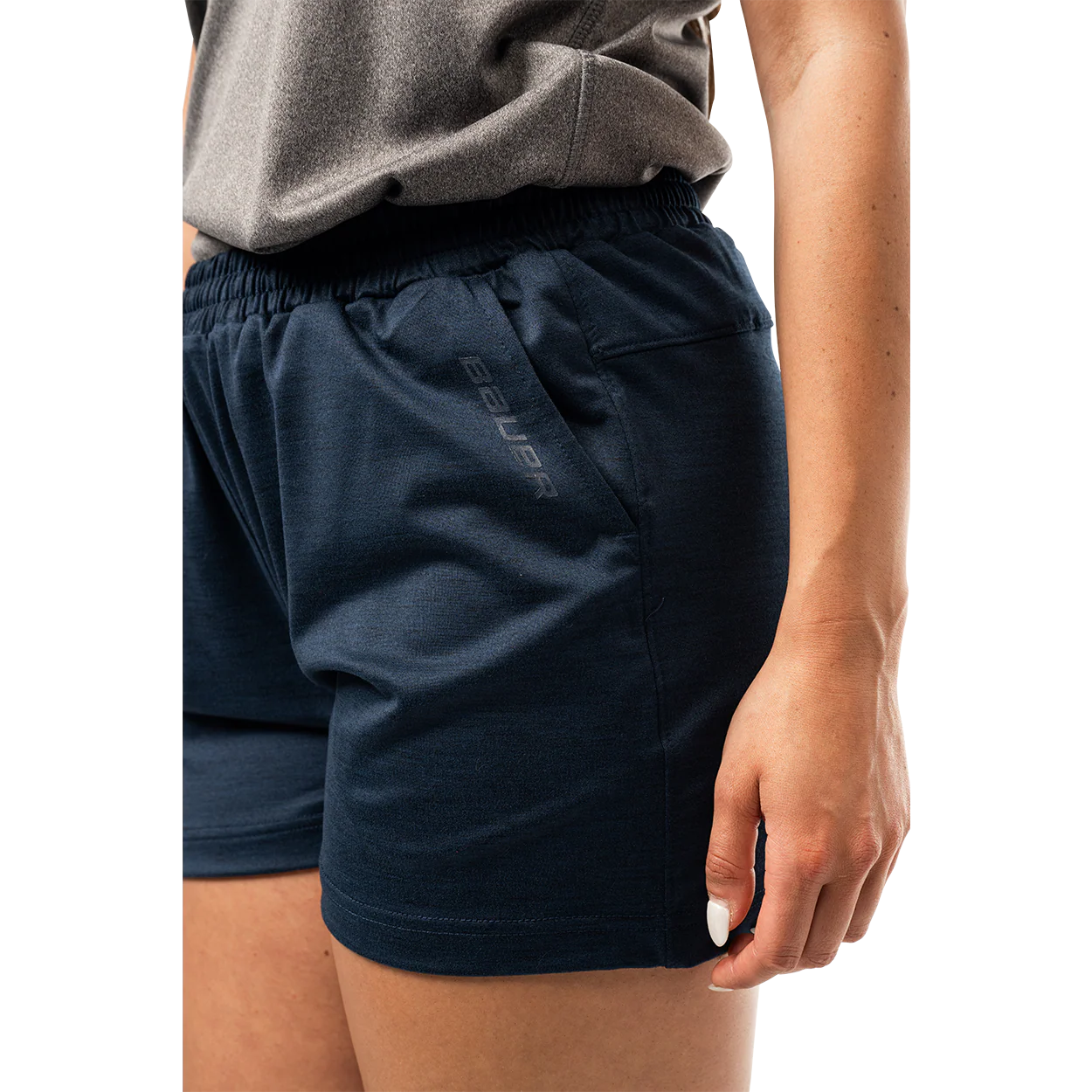 S25 BAUER WOMENS TEAM TRAIN SHORT - Image 7