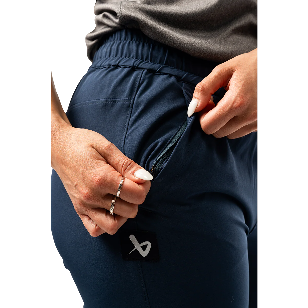 S25 BAUER WOMENS TEAM WOVEN JOGGER - Image 7