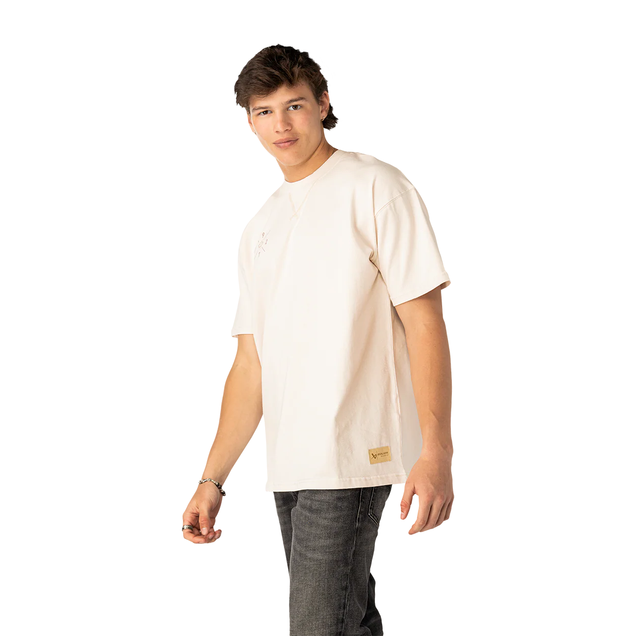 BAUER Opal Boxy Tee Senior - Image 3