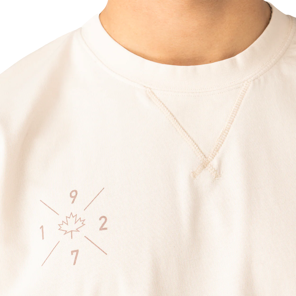 BAUER Opal Boxy Tee Senior - Image 6