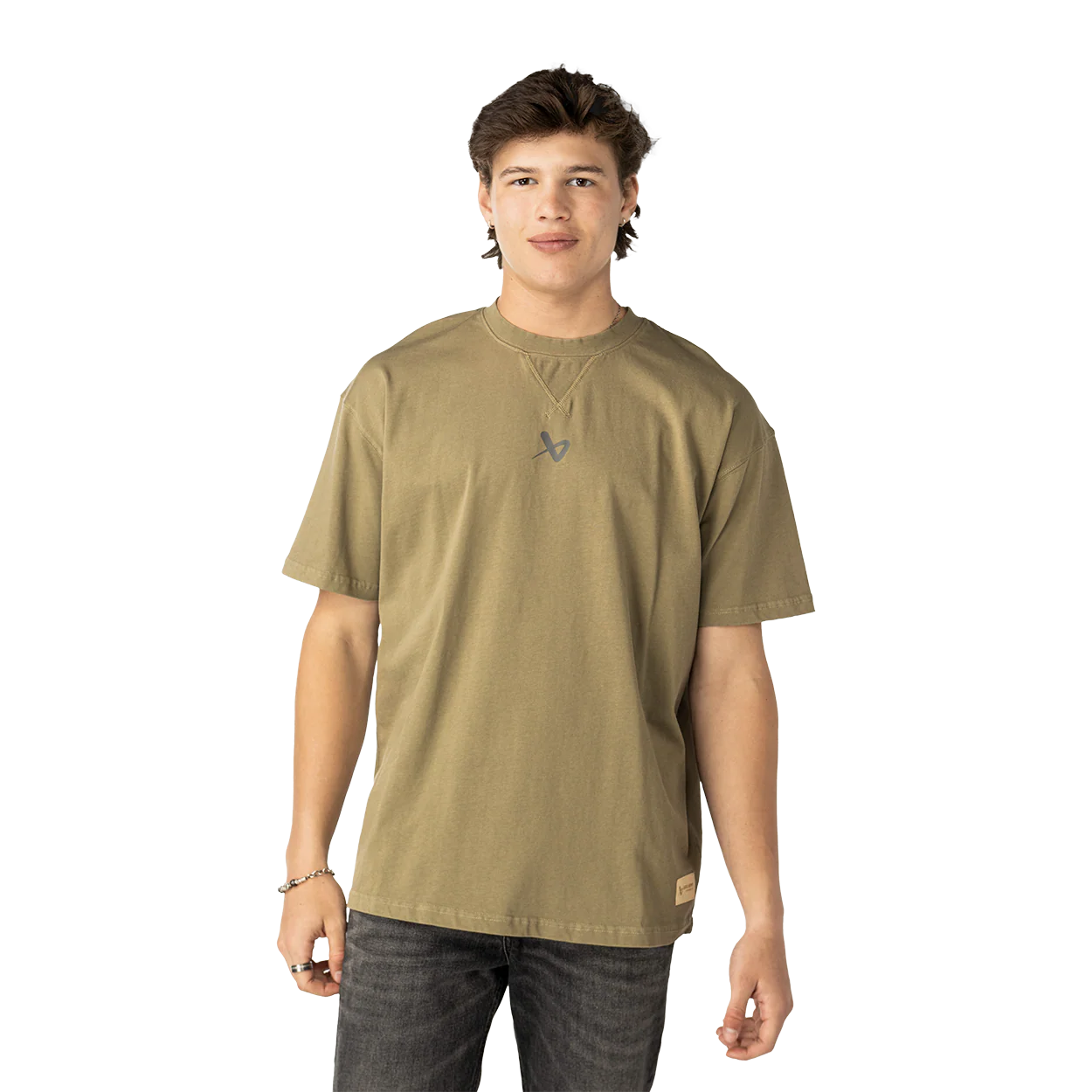 BAUER Moss Boxy Tee Senior - Image 2