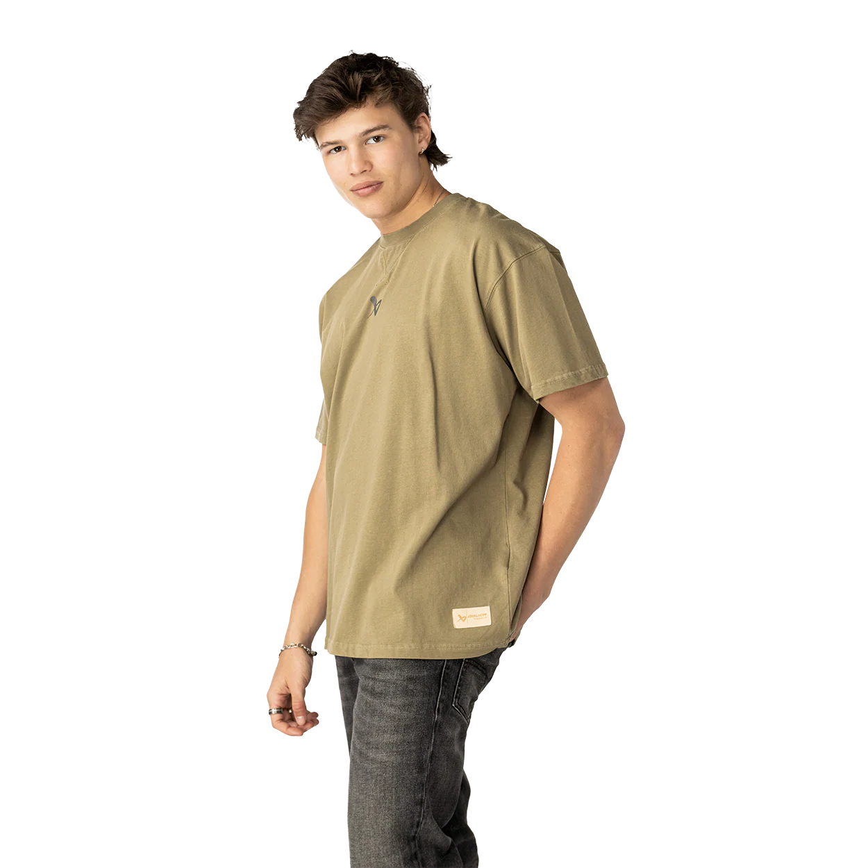 BAUER Moss Boxy Tee Senior - Image 3