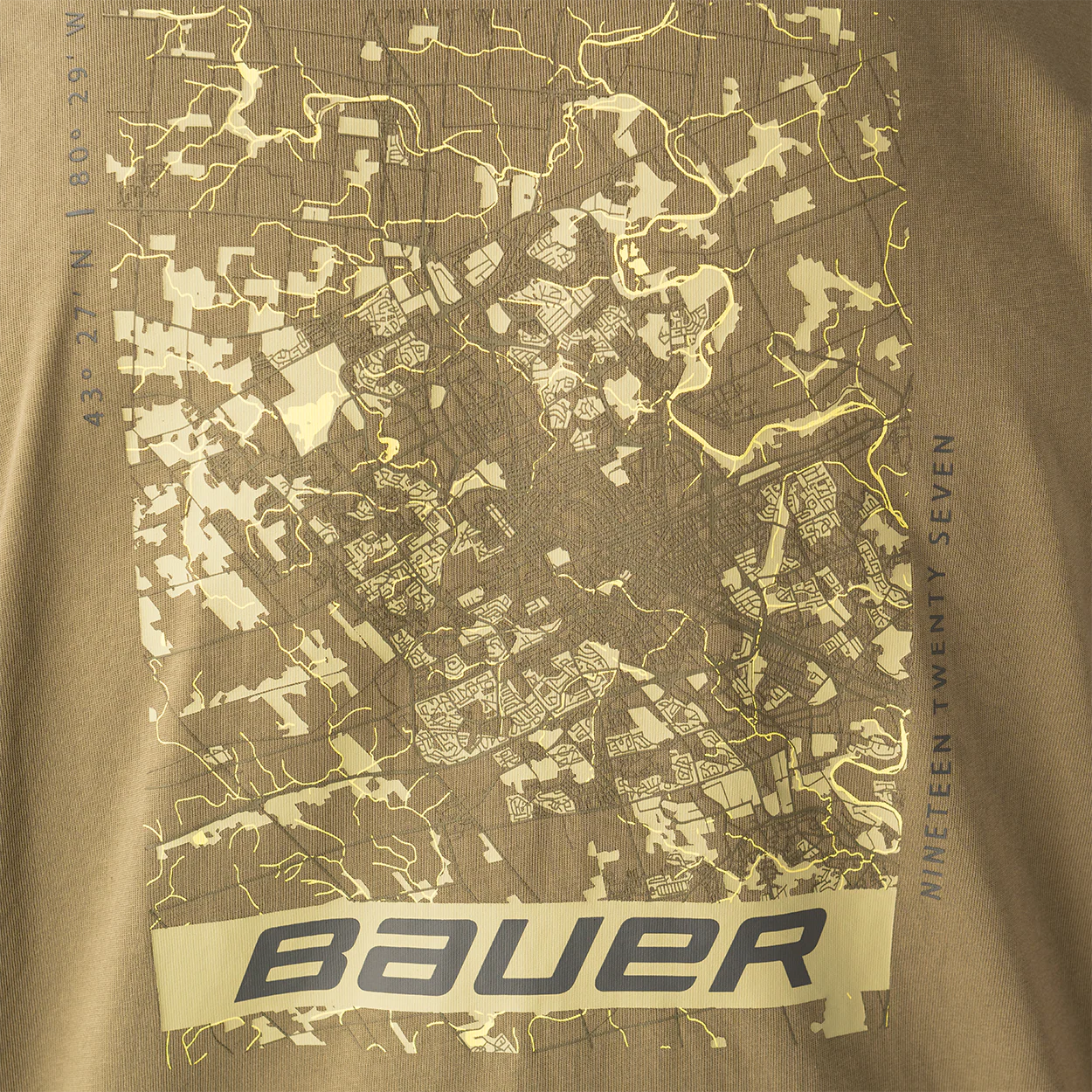 BAUER Moss Boxy Tee Senior - Image 5