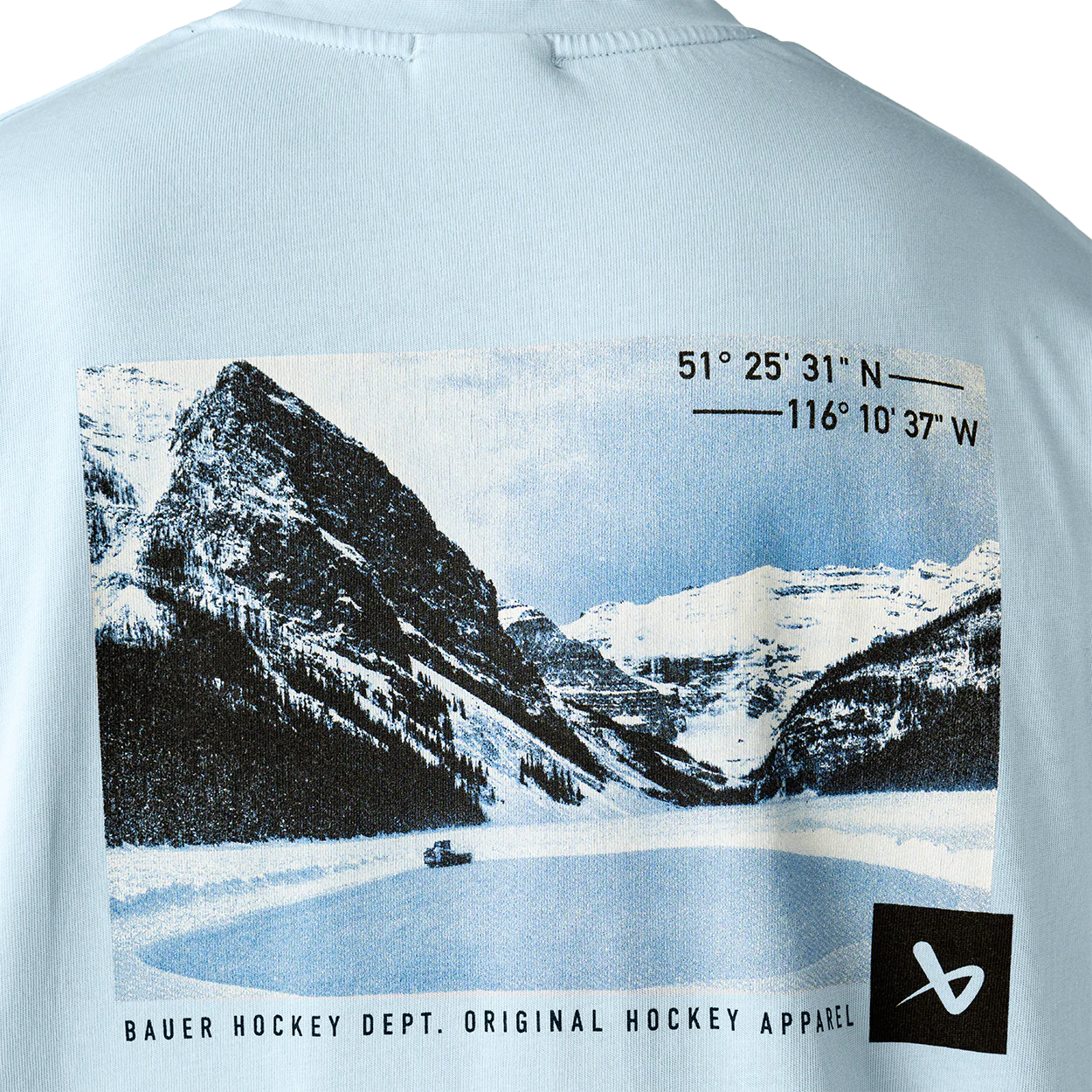BAUER Sky Boxy Tee Senior - Image 6