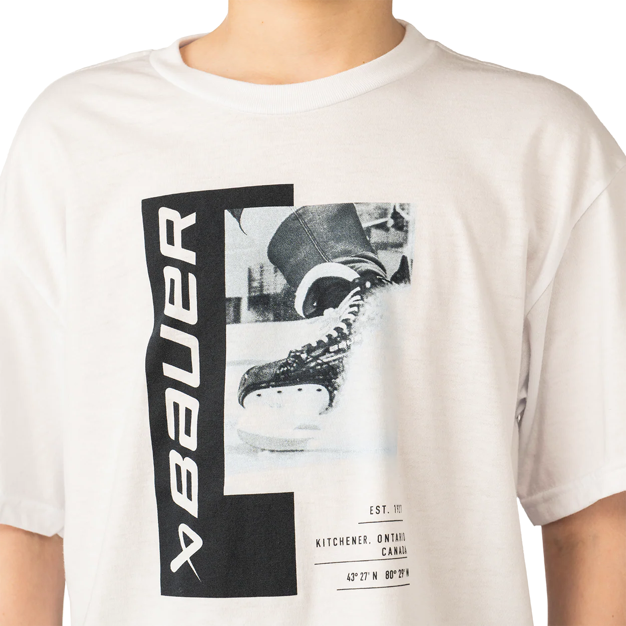 BAUER Edge Graphic Tee Youth - Image 2