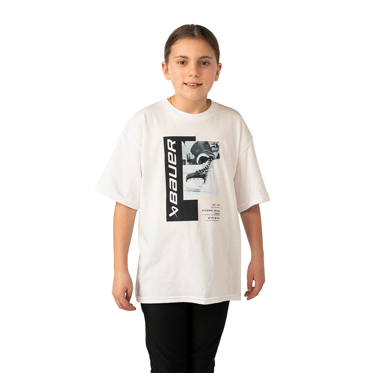 BAUER Edge Graphic Tee Youth - Image 3