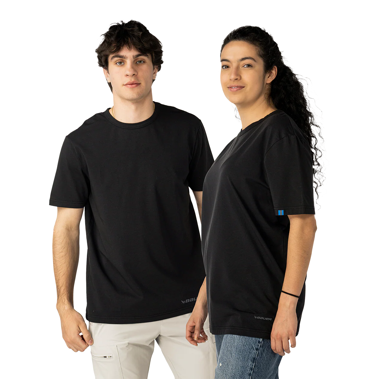 BAUER RUNOFF Tee Senior - Image 2