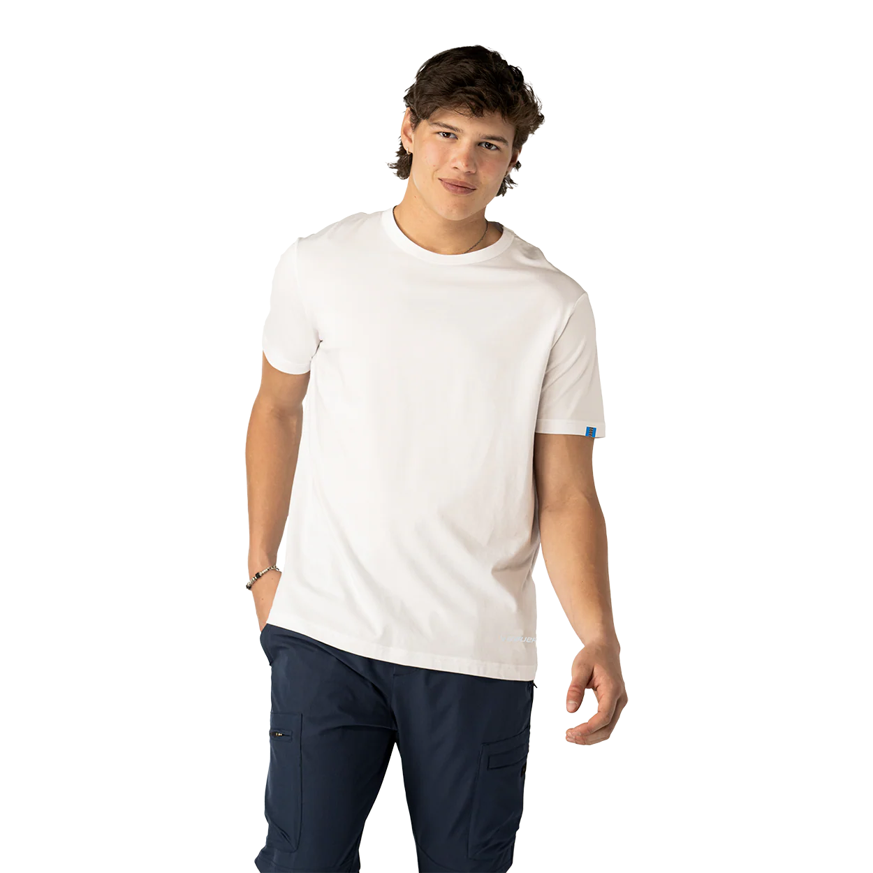 BAUER RUNOFF Tee Senior - Image 4