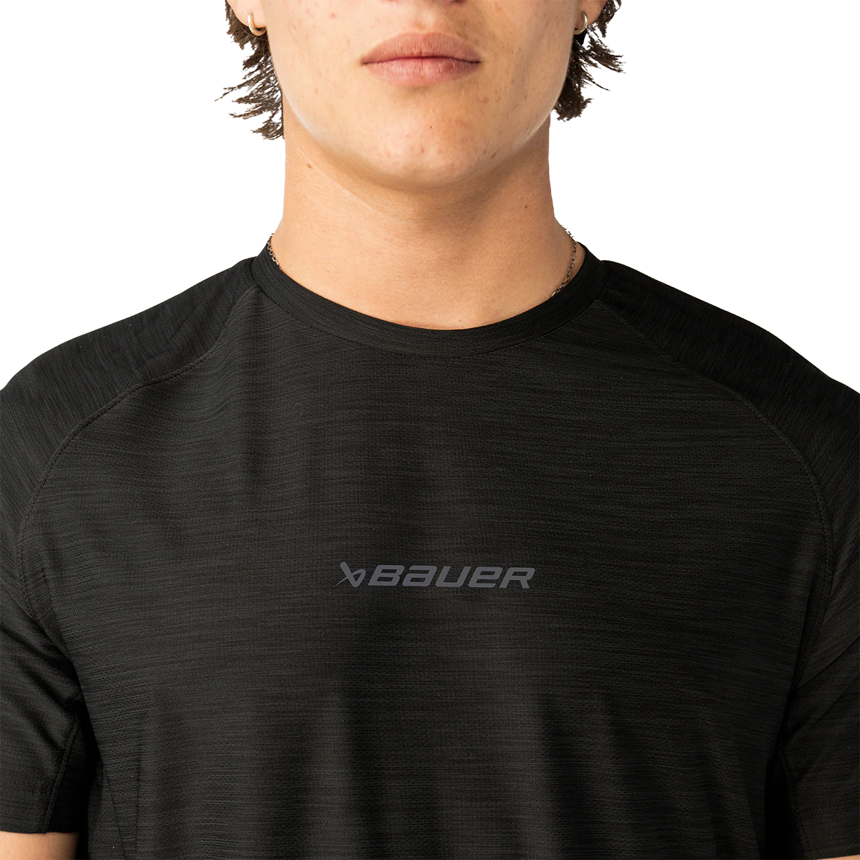 BAUER Ice to Gym Tech Tee Senior - Image 2