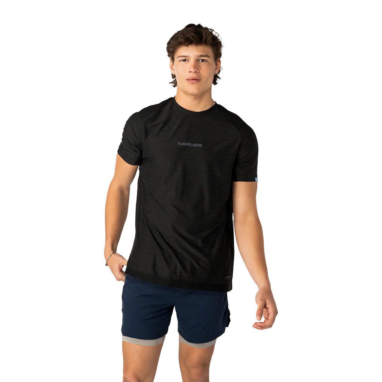BAUER Ice to Gym Tech Tee Senior - Image 8