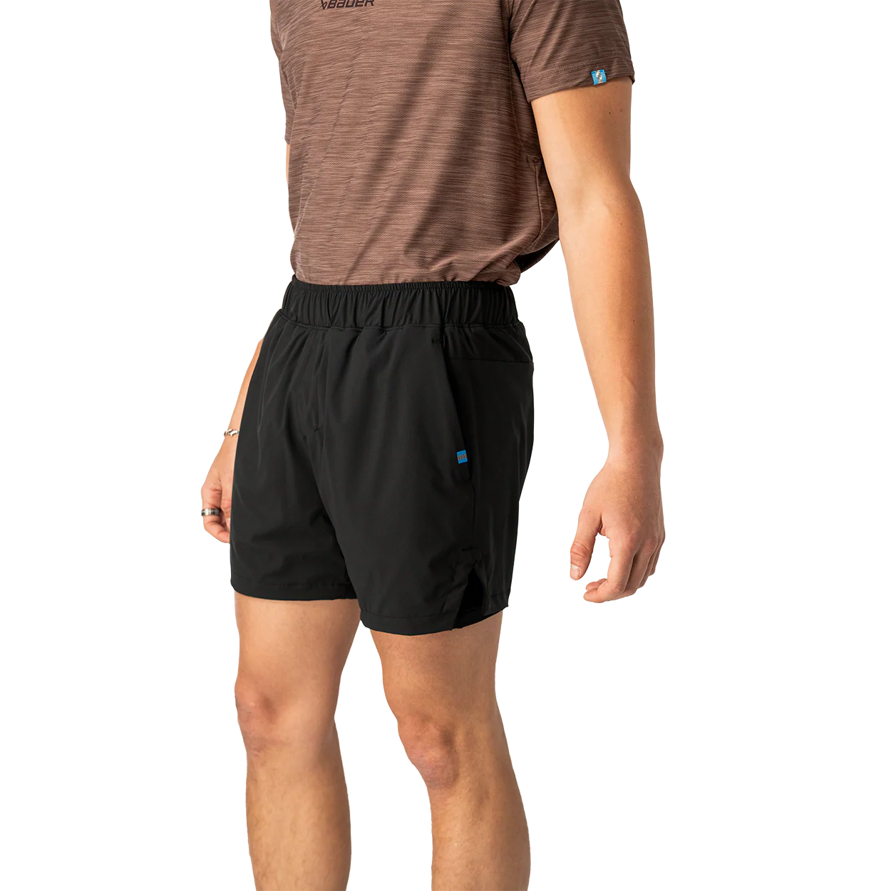 BAUER Ice to Gym Lined Train Short Senior - Image 3
