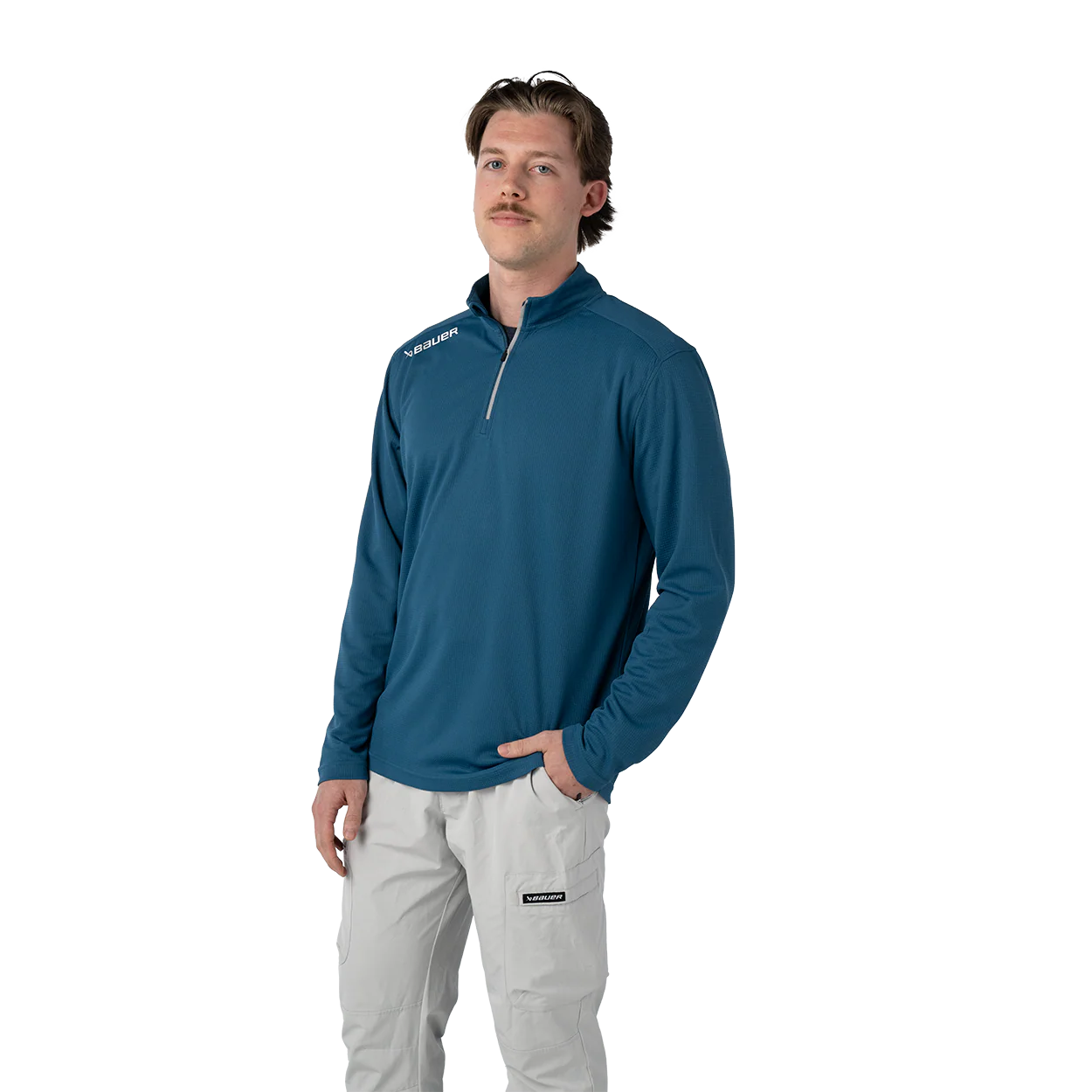BAUER Performance Quarter Zip Senior - Image 3
