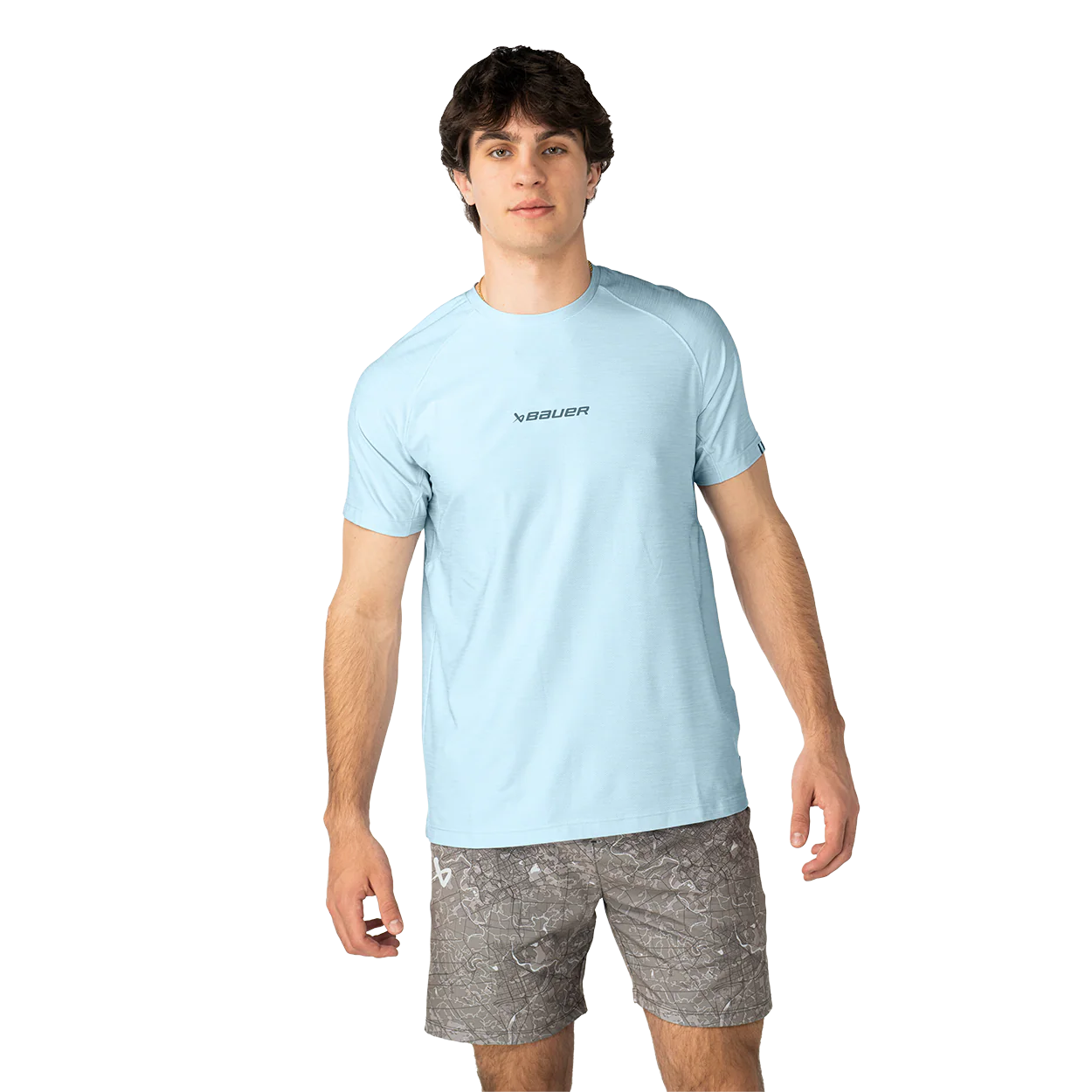 BAUER Ice to Gym Tech Tee Senior