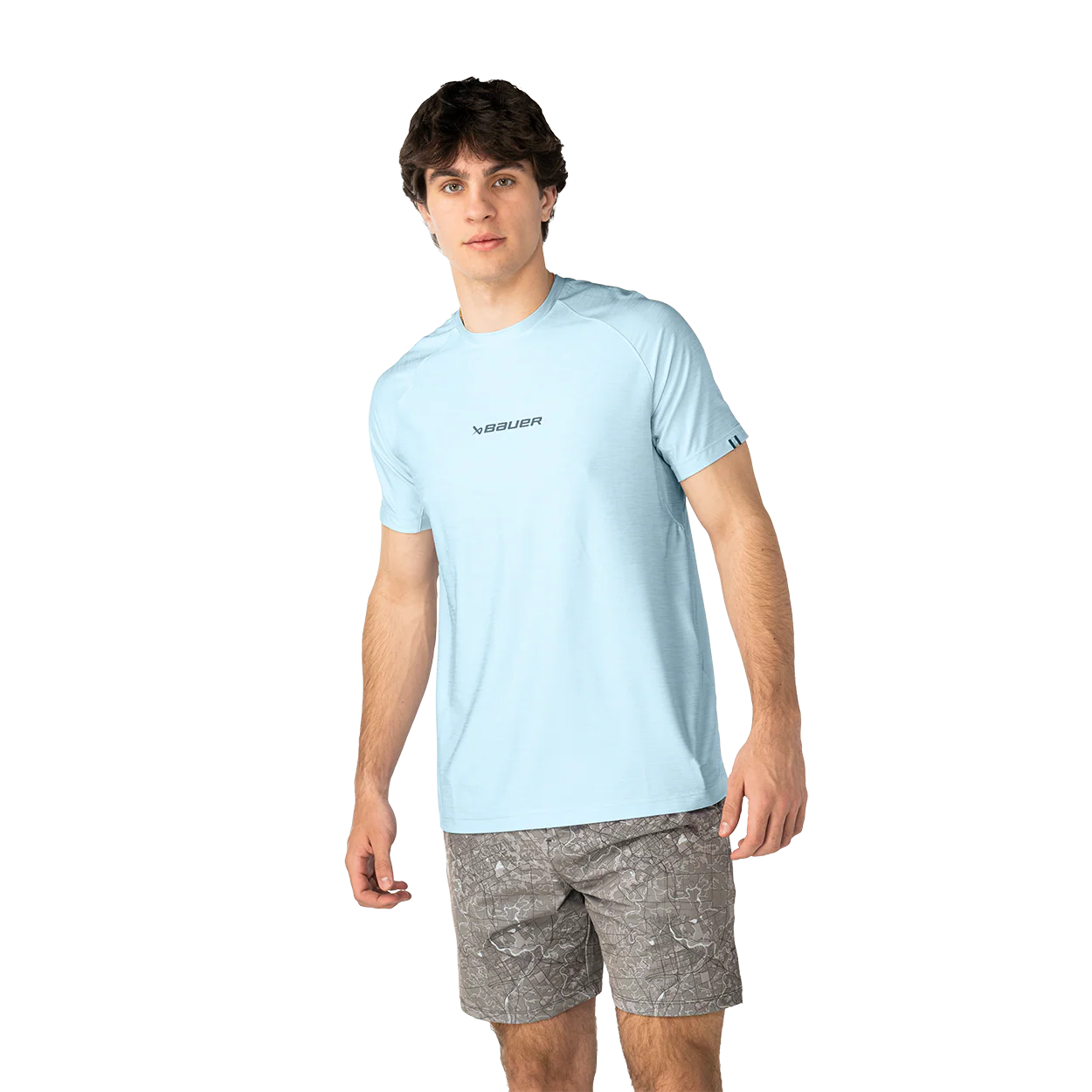 BAUER Ice to Gym Tech Tee Senior - Image 2