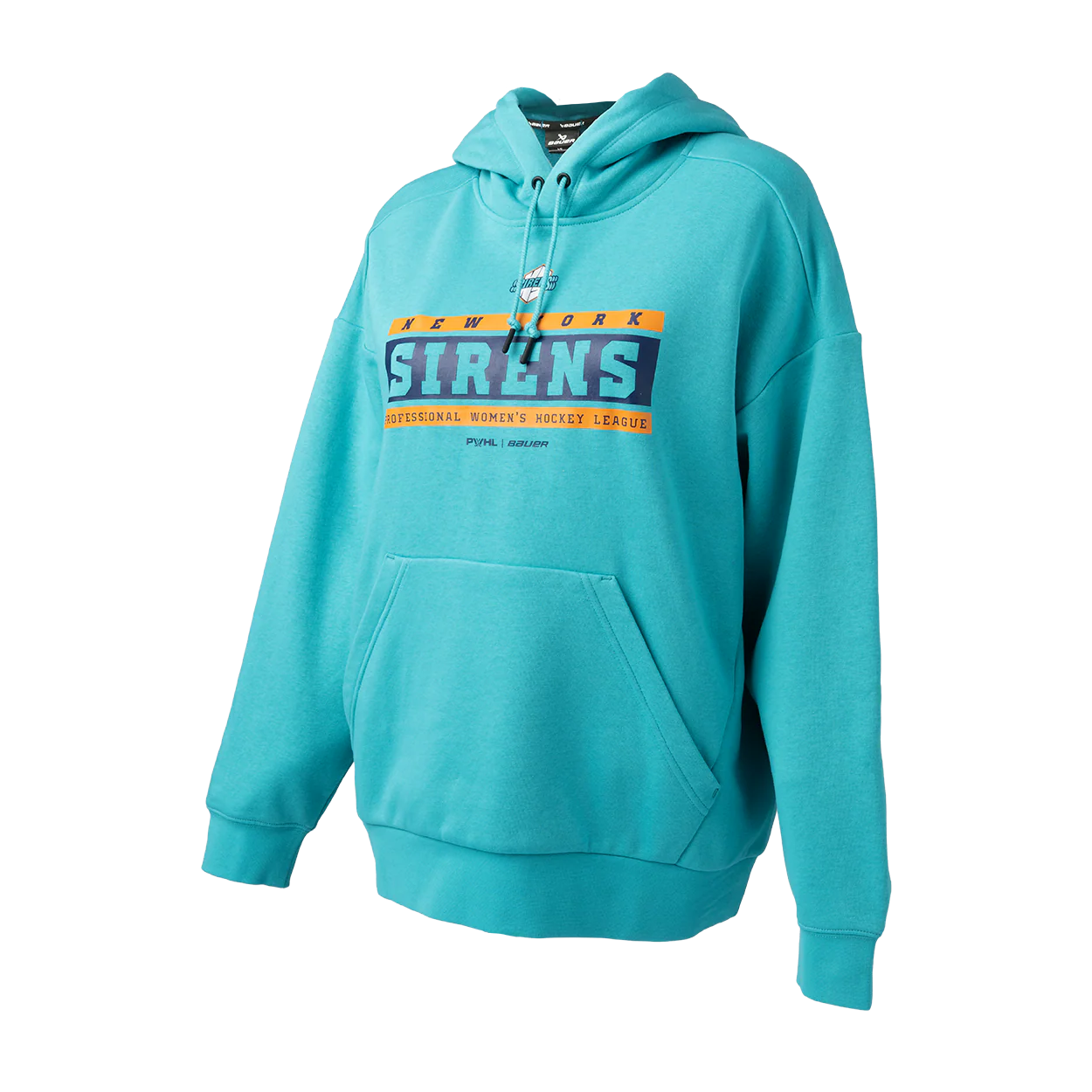 BAUER PWHL HOODIE WOMENS NEW YORK - Image 3