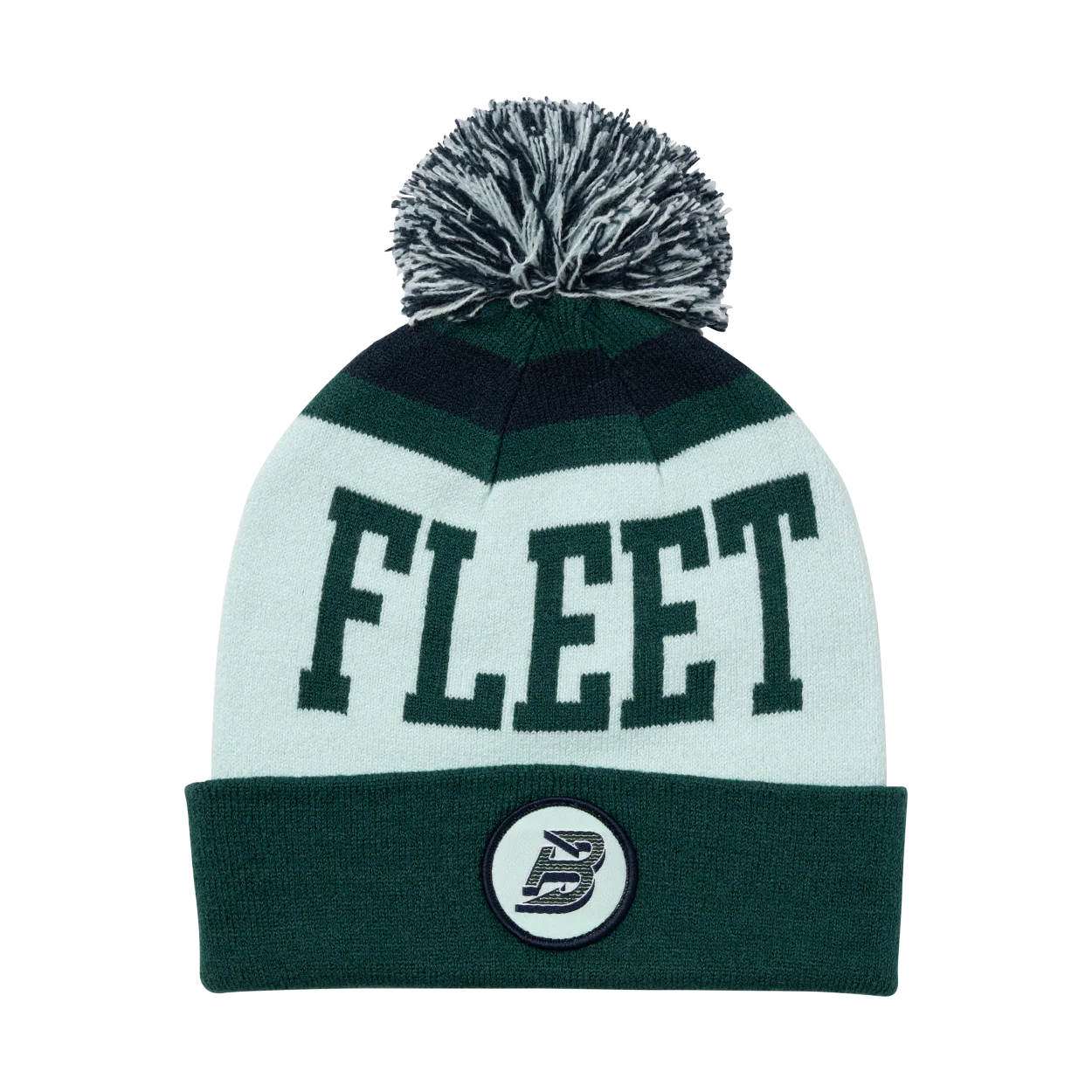 BAUER PWHL PATCH KNIT POM SENIOR BOSTON