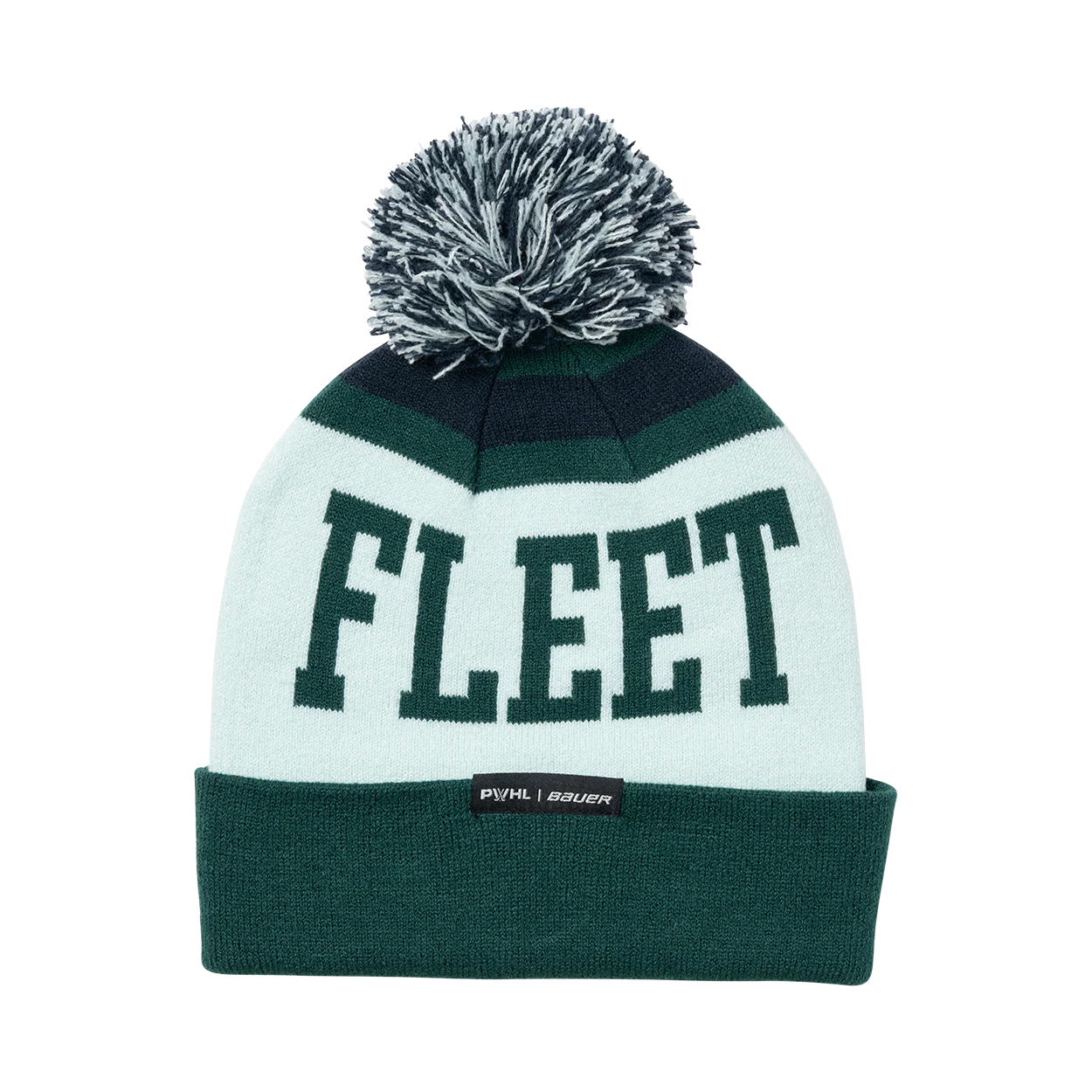BAUER PWHL PATCH KNIT POM SENIOR BOSTON - Image 3