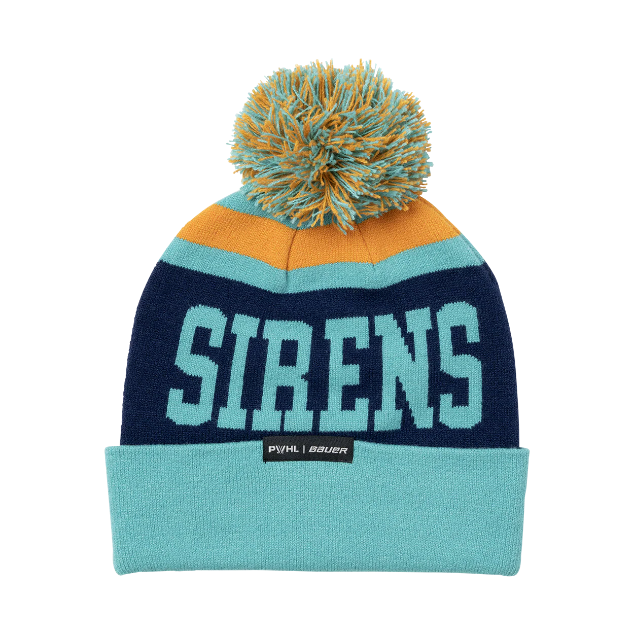 BAUER PWHL PATCH KNIT POM SENIOR NEW YORK - Image 2