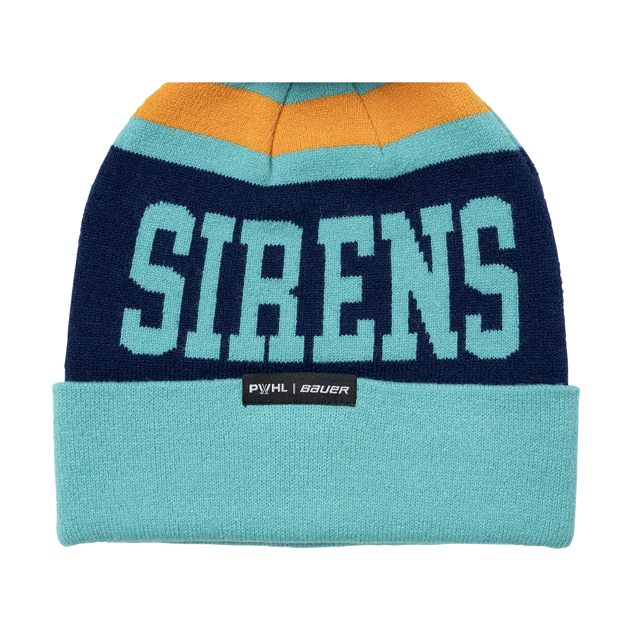 BAUER PWHL PATCH KNIT POM SENIOR NEW YORK - Image 3
