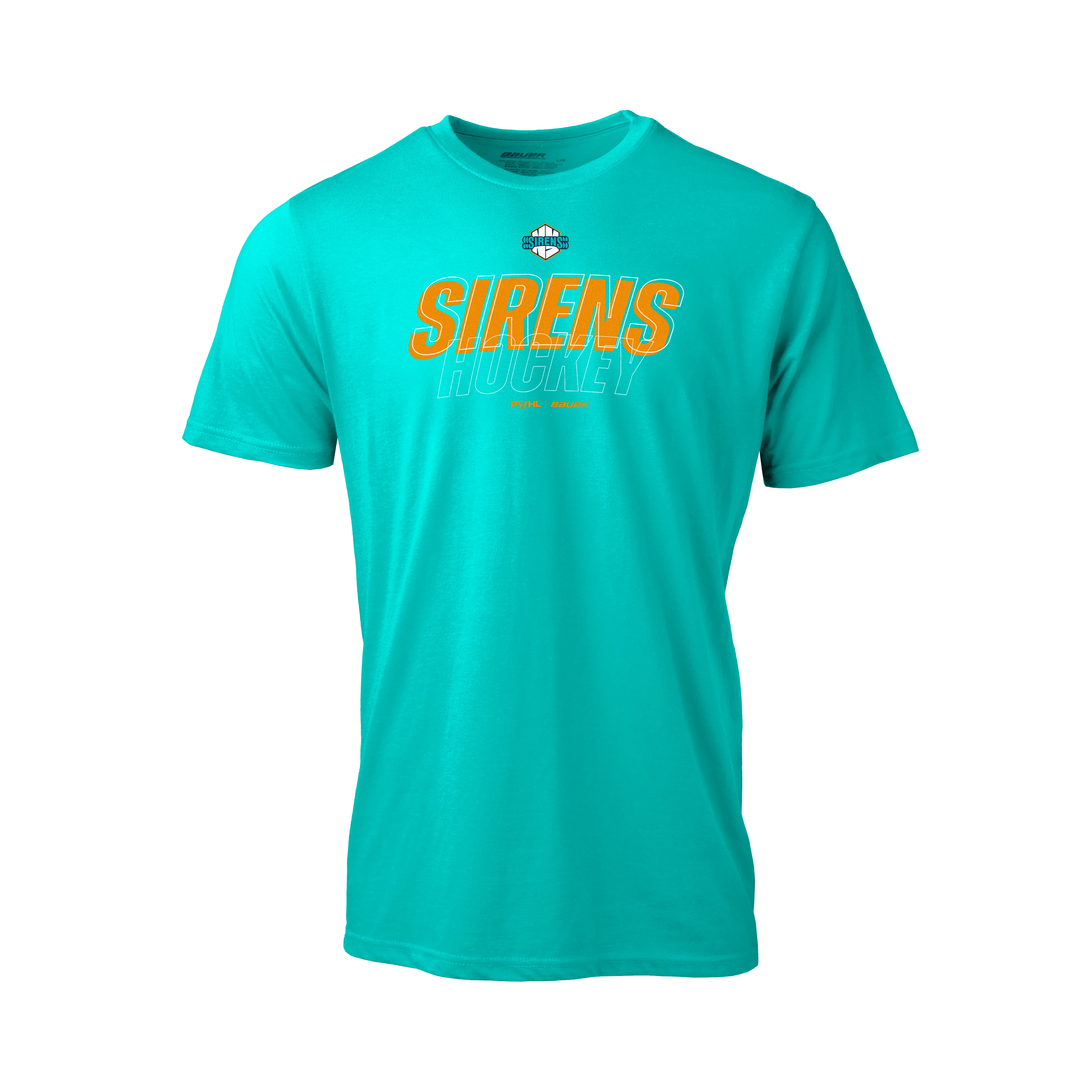 BAUER PWHL SHORTSLEEVE GRAPHIC TEE SENIOR NEW YORK - Image 2