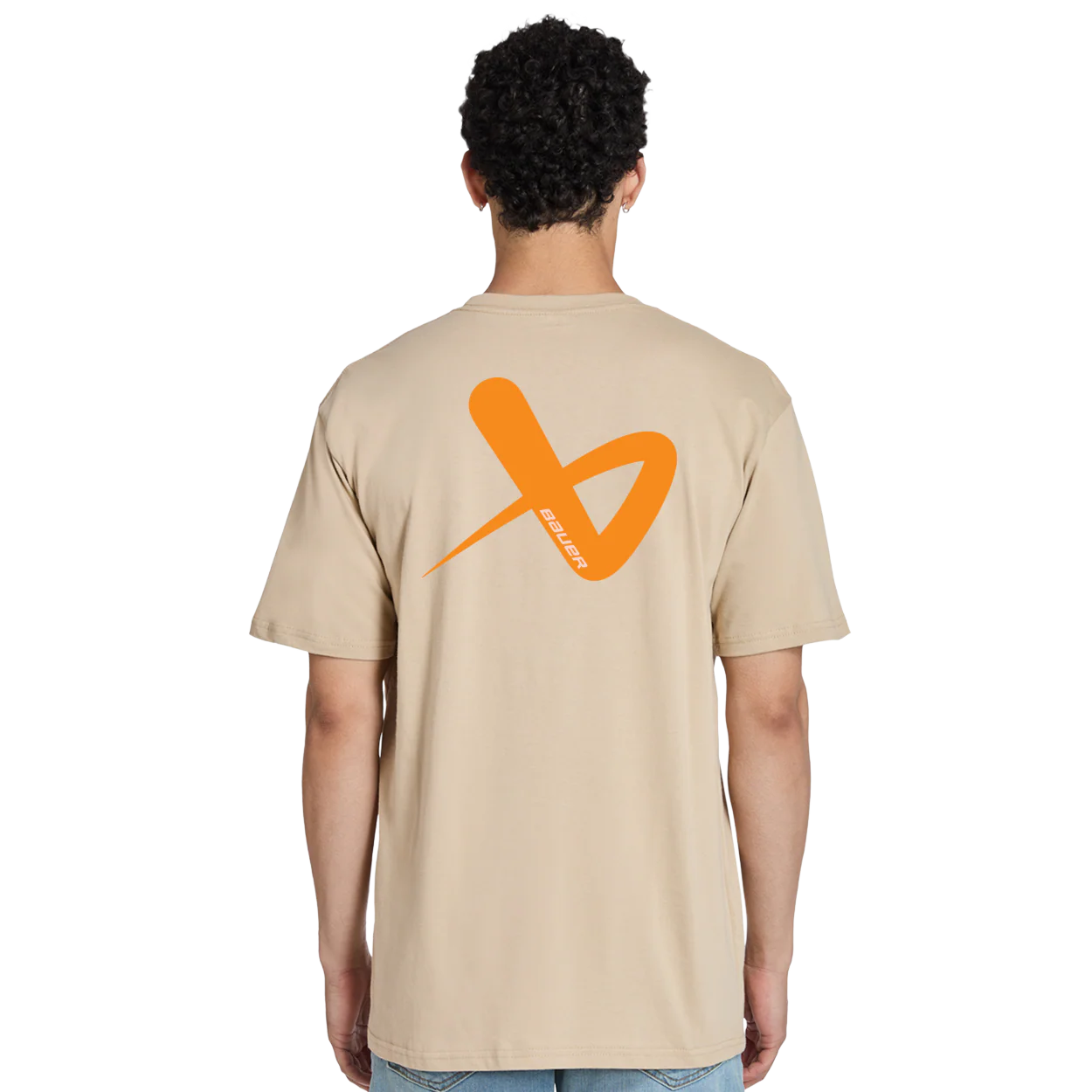BAUER x SWAGGY RUNAWAY BOXY TEE SENIOR - Image 2