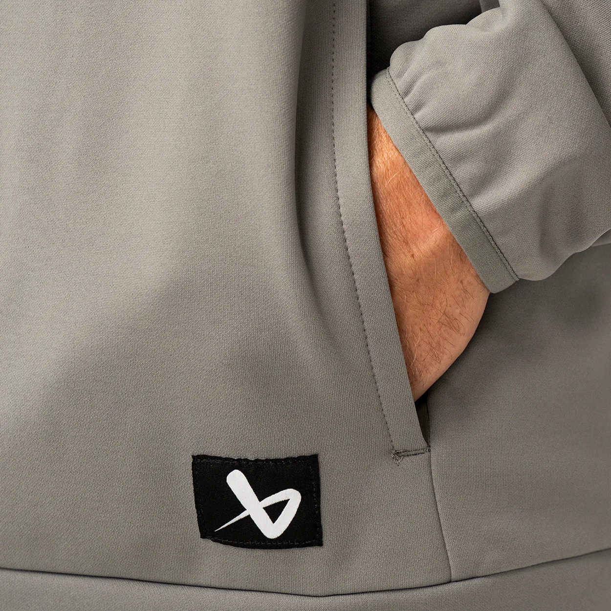 BAUER TEAM FLEECE 1/2 ZIP SENIOR - Image 10