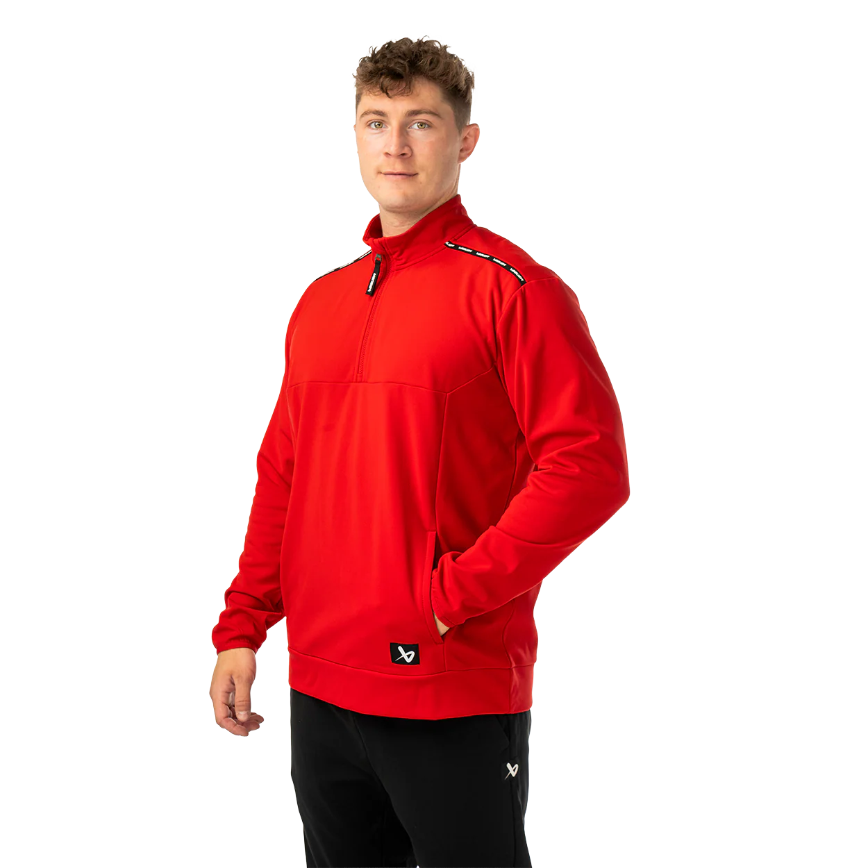BAUER TEAM FLEECE 1/2 ZIP SENIOR - Image 13