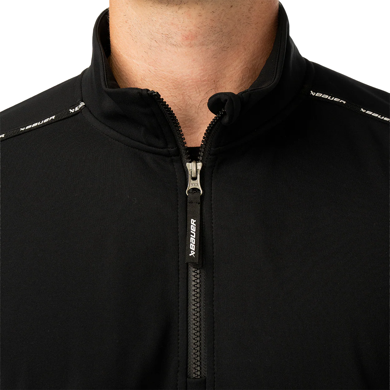 BAUER TEAM FLEECE 1/2 ZIP SENIOR - Image 5