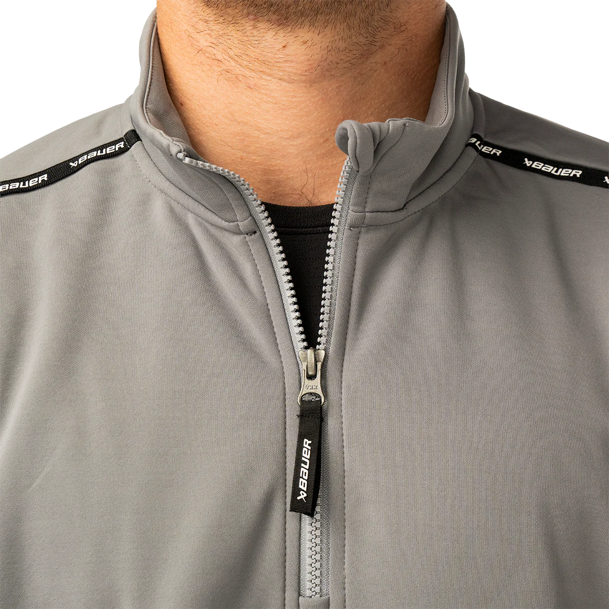 BAUER TEAM FLEECE 1/2 ZIP SENIOR - Image 9