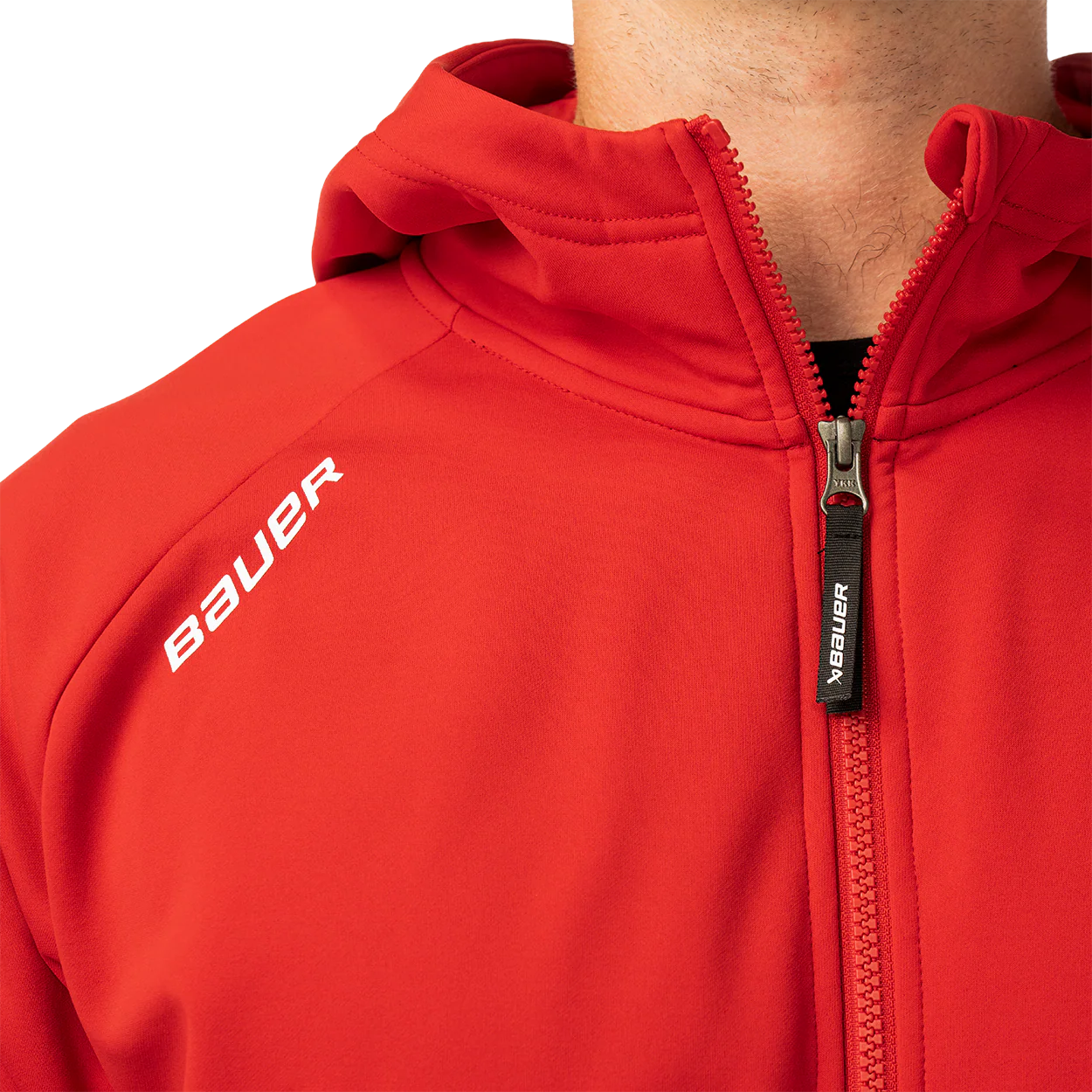 BAUER TEAM FLEECE ZIP HOODIE SENIOR - Image 20