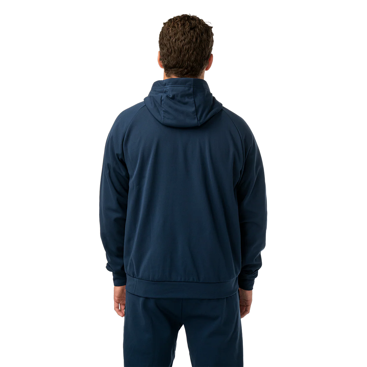 BAUER TEAM FLEECE ZIP HOODIE SENIOR - Image 9