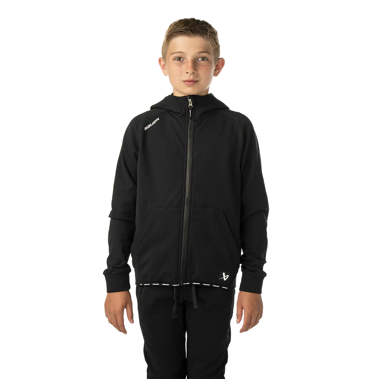 BAUER TEAM FLEECE ZIP HOODIE YOUTH - Image 10