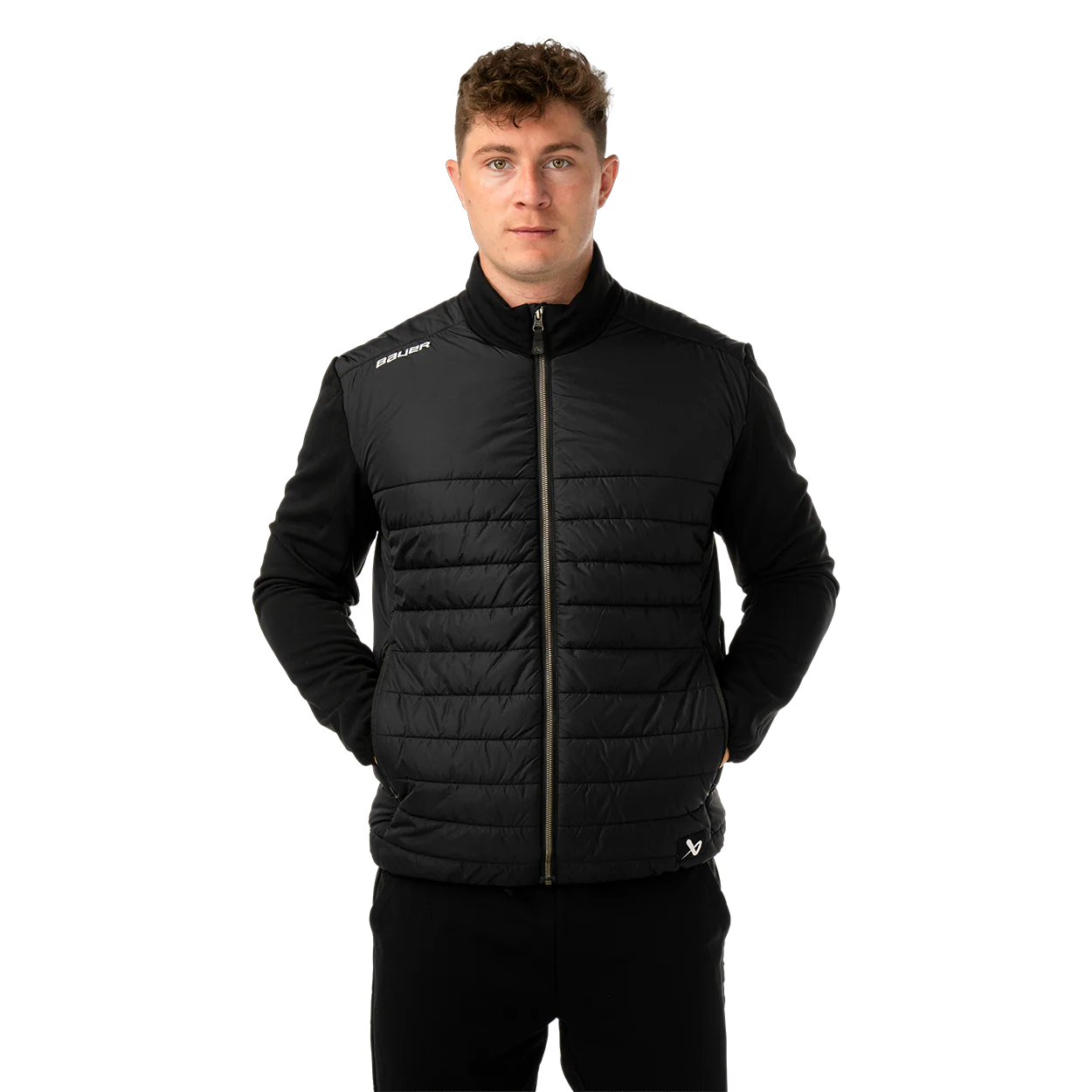 BAUER TEAM HYBRID JACKET SENIOR