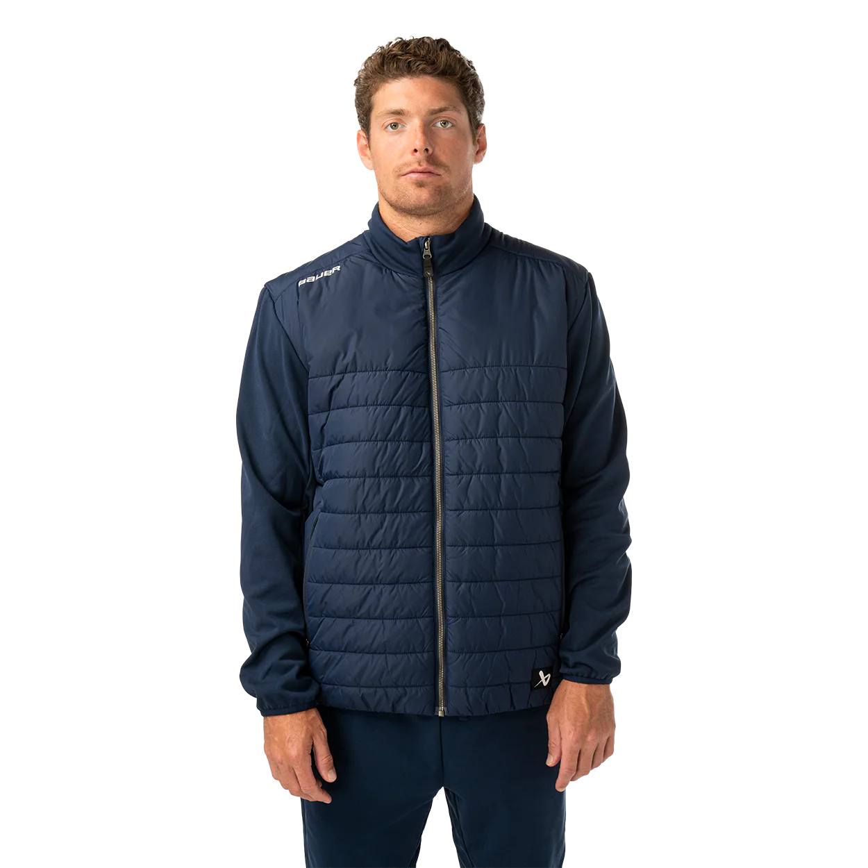 BAUER TEAM HYBRID JACKET SENIOR - Image 12