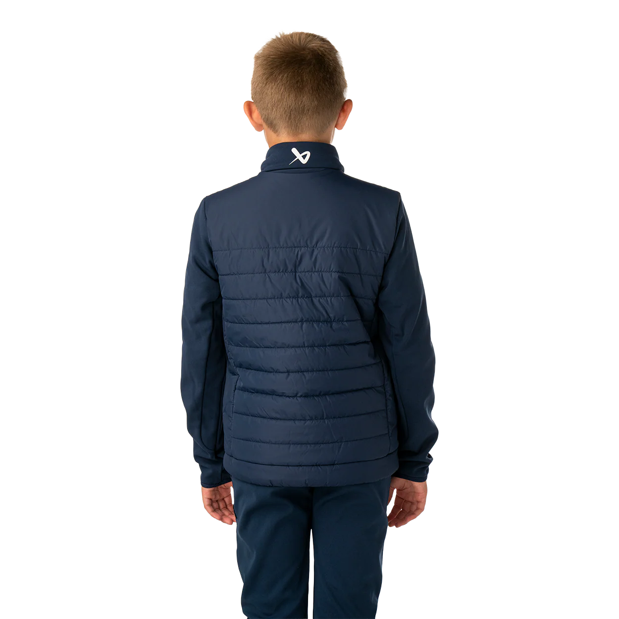 BAUER TEAM HYBRID JACKET YOUTH - Image 3