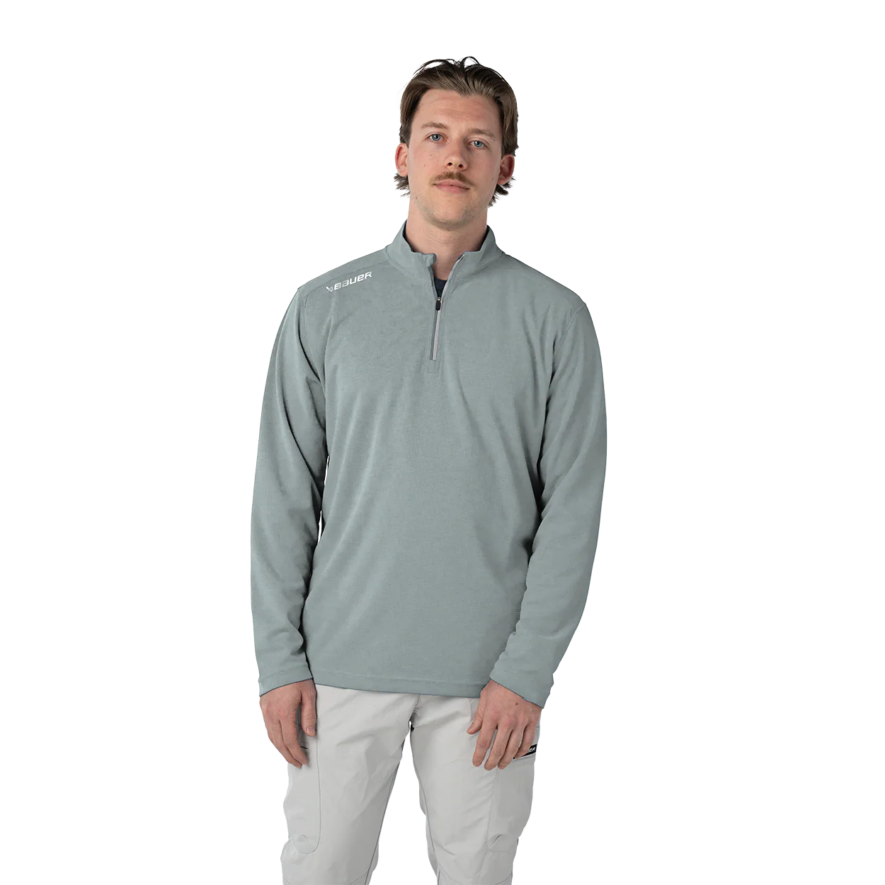 BAUER TEAM PERF 1/4 ZIP SENIOR - Image 5