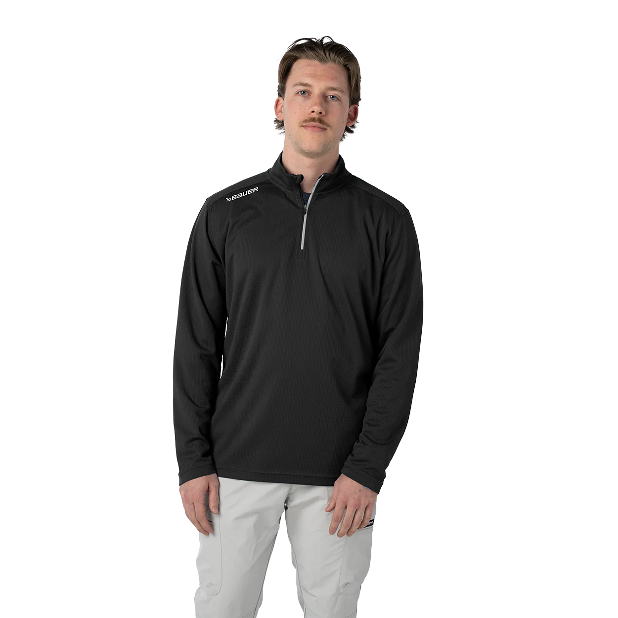 BAUER TEAM PERF 1/4 ZIP SENIOR - Image 7